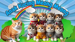 Funny kitten videos  ANAK KUCING MEONG MEONG funny animals videos BABY CATS kucinglucu funnycats [upl. by Viscardi204]