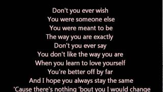 Joey Mcintyre  Stay The Same Lyrics [upl. by Waynant]