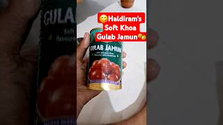 Haldirams Gulab Jamun Khoa special streetfood [upl. by Auberta]