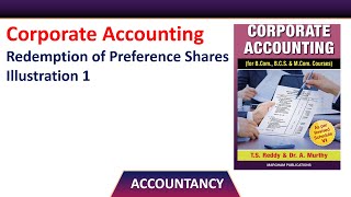 Redemption of Preference Shares  Corporate Accounting  part 1  Bcom 2nd year in Tamil [upl. by Aitan]