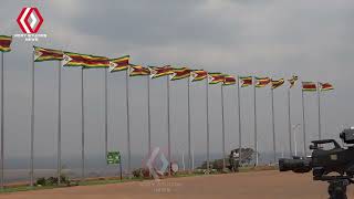 President Mnangagwa arrival at SONA 2024 [upl. by Schreibman]