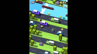 Crossy road 50 speedrun [upl. by Etteiram]