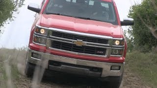 2014 Chevy Silverado Pickup Design Explained [upl. by Elyac]