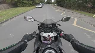 Motorbike DVSA Basildon Module 2  Potential test route September 2024 [upl. by Alyce]