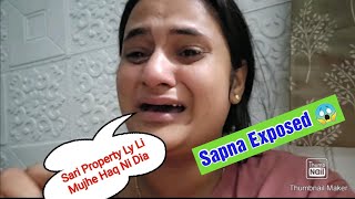 Snappy Girls Sapna Exposed 😱  Snappy Girls Controversy snappygirls therott [upl. by Niraj460]