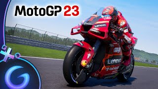 MOTOGP 23  Gameplay FR [upl. by Nyrraf383]