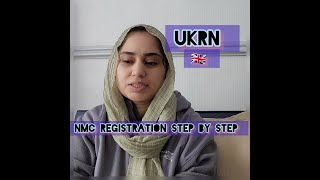 NMC registration process step by step guide PNC verification for uk nursing job [upl. by Ailuig208]