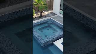 Living Water  Modern Pool amp Spa Backyard [upl. by Triny]