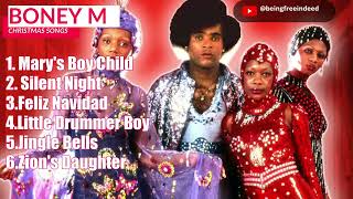 BONEY M CHRISTMAS SONGS 30MINS [upl. by Assecnirp]