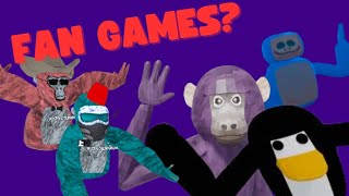 The STRANGEST Gorilla Tag fangames [upl. by Ranie825]