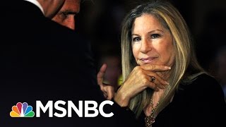 Barbra Streisand Sounds Off On Donald Trump  Hardball  MSNBC [upl. by Levon]