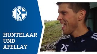 Huntelaar und Afellay [upl. by Eiclek]