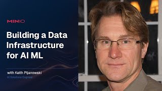 Building a Data Infrastructure for AI ML with Keith Pijanowski [upl. by Sussman]