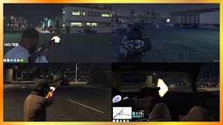 Besties Counter 2 Ammunation Crates Multi POVs  NoPixel 40 GTA RP [upl. by Euqnimod]