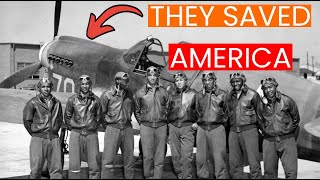 How The Tuskegee Airmen Saved America [upl. by Tecu]