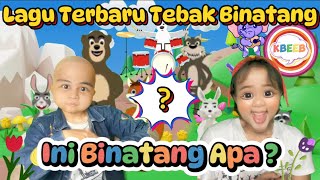 Lagu Baru Lucu “INI BINATANG APA ” Lagu anak KBeeb [upl. by Sanalda]