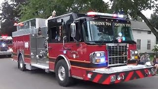 Amboy IL Depot Days Parade 2023 [upl. by Lorrayne689]