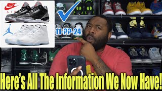 2 SHOCK DROPS IS CRAZY Jordan 11 Legend Blue Shock Drop… Here’s What I know NOW Update [upl. by Mayberry755]