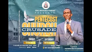 PENTECOST CRUSADE 17052024 DAY 1 With PASTOR FRANCIS MUTSINZI MUCYO KARASIRA [upl. by Northey298]