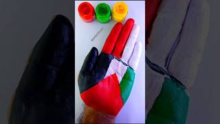 رسمت أعلام الدول العربية كلها💪😁منى بتلون الاعلام😍صوتولنا اول كومنت رسم palestine indonesia art [upl. by Wayland]