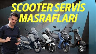 Scooter Bakım Fiyatları  Honda  Yamaha  Kymco  Vespa [upl. by Domash]