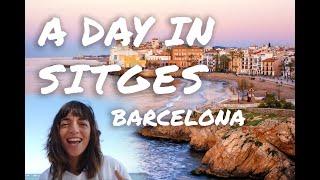 A day in Sitges from Barcelona Spain  Top things to do in Barcelona [upl. by Gorges550]