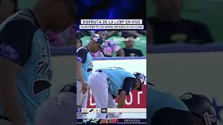 ¡DE NUEVO Edward Olivares impulsa dos carreras 🌴🔥 EdwardOlivares Highlights Beisbol Venezuela [upl. by Llenrag]