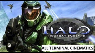 TIME TO GO BACK HALO CE TERMINALS CINEMATICS [upl. by Akinna]