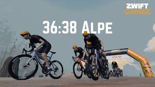 Zwift Games Elite  Climb Championship 31 place [upl. by Ayocal]