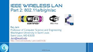 IEEE 80211 Wireless LANs Revisited Part 12 80211e Enhanced QoS [upl. by Eiroc]