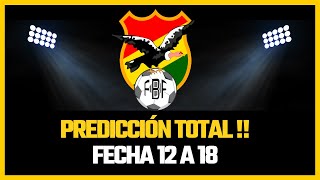 ¡BOLIVIA AL MUNDIAL Las Predicciones del Futuro [upl. by Brothers228]