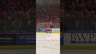 Aiden Emery goal on penalty shot  Conard Boys Ice Hockey CIAC Division III Final [upl. by Bain]