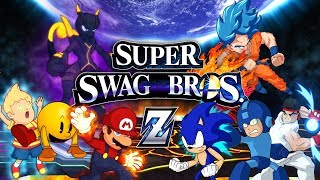 SUPER SWAG BROS Z  Smash Bros Ultimate Animation Sequel [upl. by Eca]