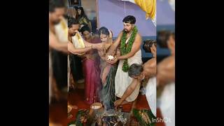 ലാജ ഹോമംTraditional Brahmins wedding highlights  namboothiri veliceremony [upl. by Nnaerb]