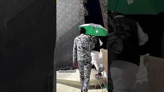 Makkah Saudi Arabia mashallah Labaik ya Rasool Allah trending shorts [upl. by Hsepid]