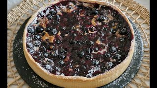 Recette  Tarte Alsacienne à la Myrtille [upl. by Delija]