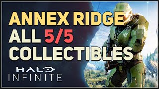 Annex Ridge All Collectibles Halo Infinite [upl. by Aicenad157]