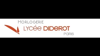 Département horlogerie Lycée Diderot [upl. by Elaine383]