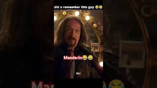 Mandarin in iron man 3😀😀marvel mcushorts ytshort [upl. by Elleiand]