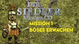 Siedler IV Missionsguide  Böses Erwachen  Römerkampagne Mission 1 [upl. by Oriane]