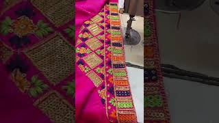 Blouse stitchingsareefashio subscribe design blouseblouse [upl. by Eissac]