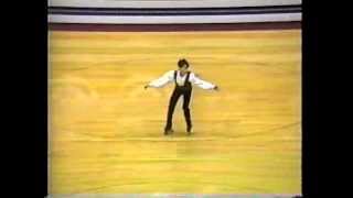 1996 David McDonough World Class Mens Singles Long Program  Artistic Roller Skating [upl. by Nileuqay]