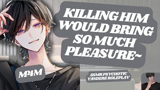 ASMR RP Your Deranged Psychotic Yandere Mafia Boyfriend is Sick amp Jealous M4M PRAISE TOXIC [upl. by Conn181]