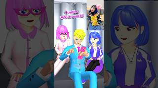 Recreating tiktok trend kaka aku minta ya sakuraschoolsimulator mobilegame viralvideo ytshorts [upl. by Allmon]