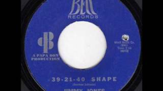 JIMMY JONES 39 21 40 SHAPE [upl. by Carbrey430]