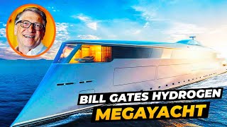 Bill GATES Hydrogen Megayacht [upl. by Pavlov]