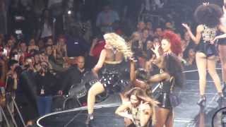 beyonce  single ladies  staples center LA 1232013 [upl. by Koorb]