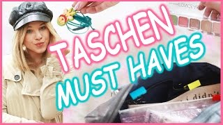 Was MÄDCHEN in ihrer HANDTASCHE BRAUCHEN I MUST HAVES I ORGANISATION  DIY [upl. by Nil270]