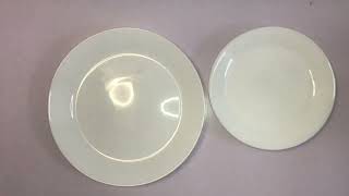 Unwrapped S03E52  Ikea Oftast Tempered Glass Plates  19CM Side Plate 25CM Dinner Plate  Pls Sub [upl. by Naloj]