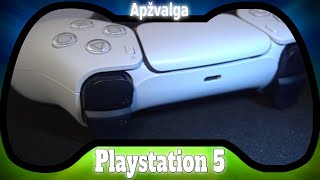 SONY Playstation 5 Apžvalga [upl. by Broucek207]